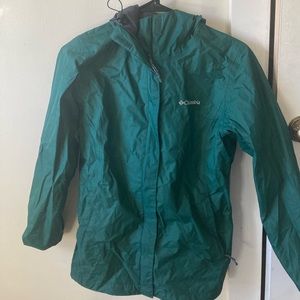 Columbia rain jacket